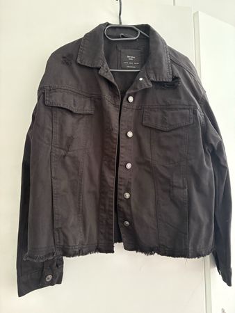 Damen Jeansjacke,Gr.M;Bershka