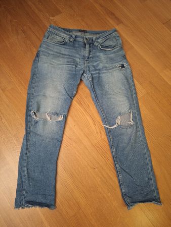 Zara Man Jeans, destroyed Look, Grösse 40