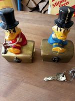 Dagobert Duck Kässeli Kunststoff Vintage