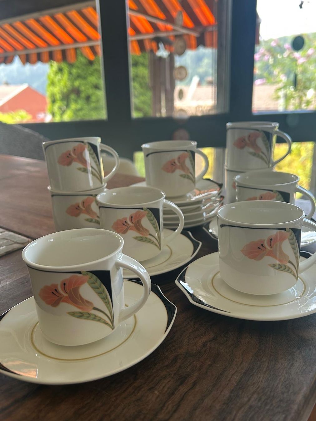 Villeroy & Boch Geschirrsets: Villeroy & Boch Iris Kaffeservice – Gebraucht aus Stallikon von fprevitali 1