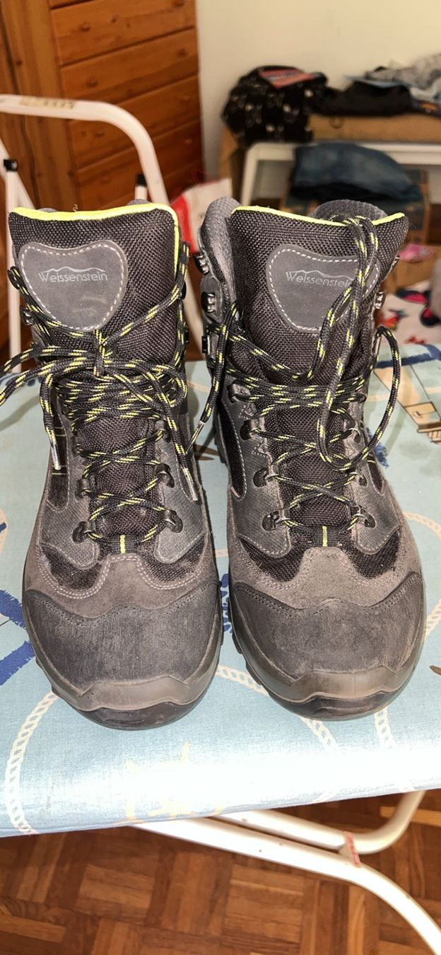Scarpe da uomo: Trekkingschuh Weissenstein Gr 44 – Usato da Basel venduto da Winniepuuh 5