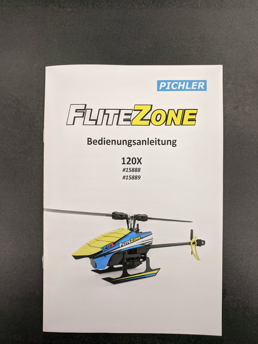 Modellismo RC: FliteZone 120X RC Helikopter – Nuovo (secondo la descrizione) da Uznach venduto da ice-breaker 8