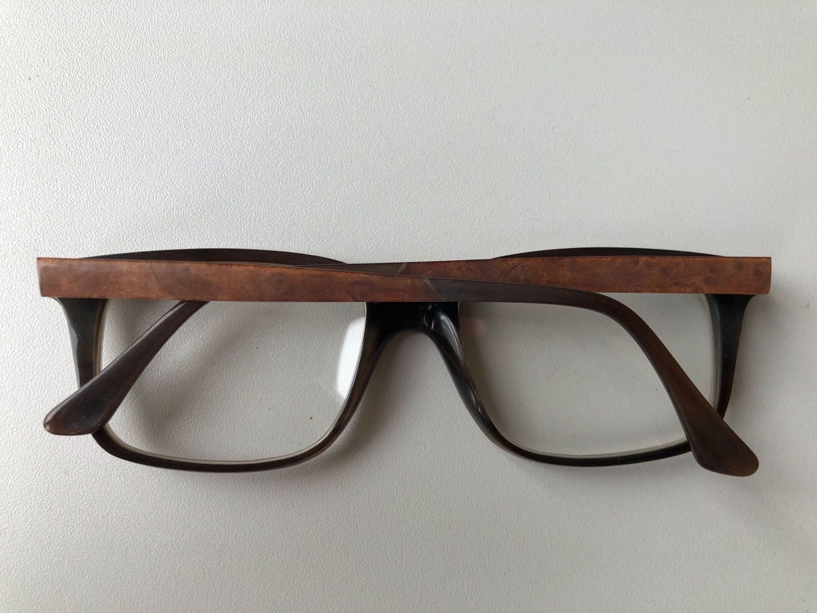 Occhiali & Lenti: Nomis Büffelhorn Brille, Modell 219 – Nuovo (secondo la descrizione) da Horgen venduto da Optimax 1
