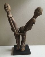 🟡antik afrikanisch Holz Lobi Burkina Faso Bateba Betise