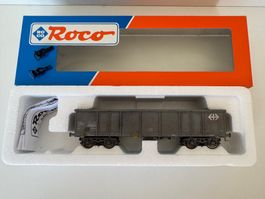 Roco SBB offener Güterwagen Eaos, gealtert, Ep. IV