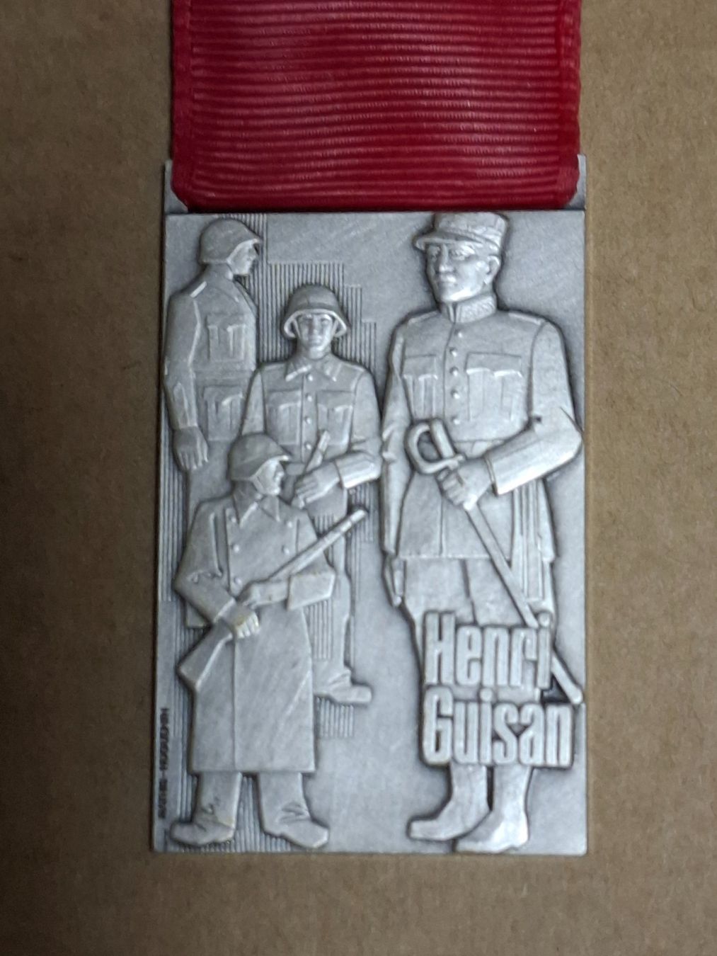 Medaglie: General Guisan (D518) – Usato da Schwanden GL venduto da Suvorov