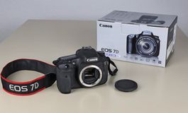 Canon EOS 7D - Fotoapparat