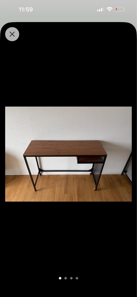 Ikea Bureaux: IKEA Fjallbo desk – Neuf (Voir description) à Basel par VanBuyer2010