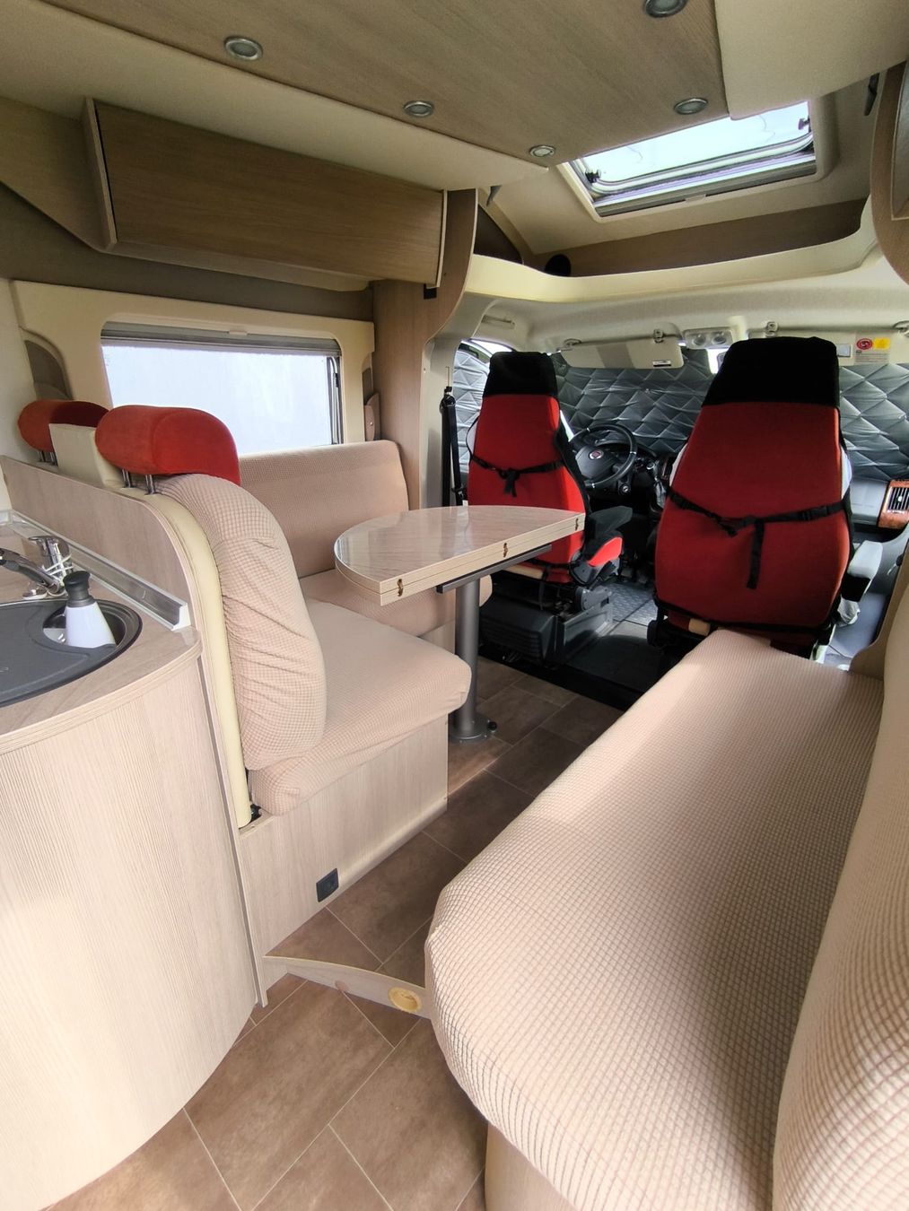Mobile-home: Wohnmobil Fiat Ducato Bürstner – D'occasion à Schinznach Bad par mei_j5dm 5