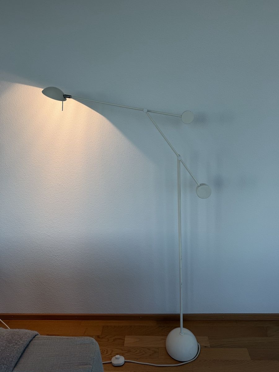 Lampen: Stehleuchte Midcentury 1980 – Gebraucht aus Zürich von ana.vla 3