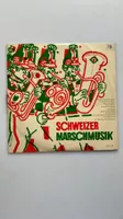 Schweizer Marschmusik Schallplatte