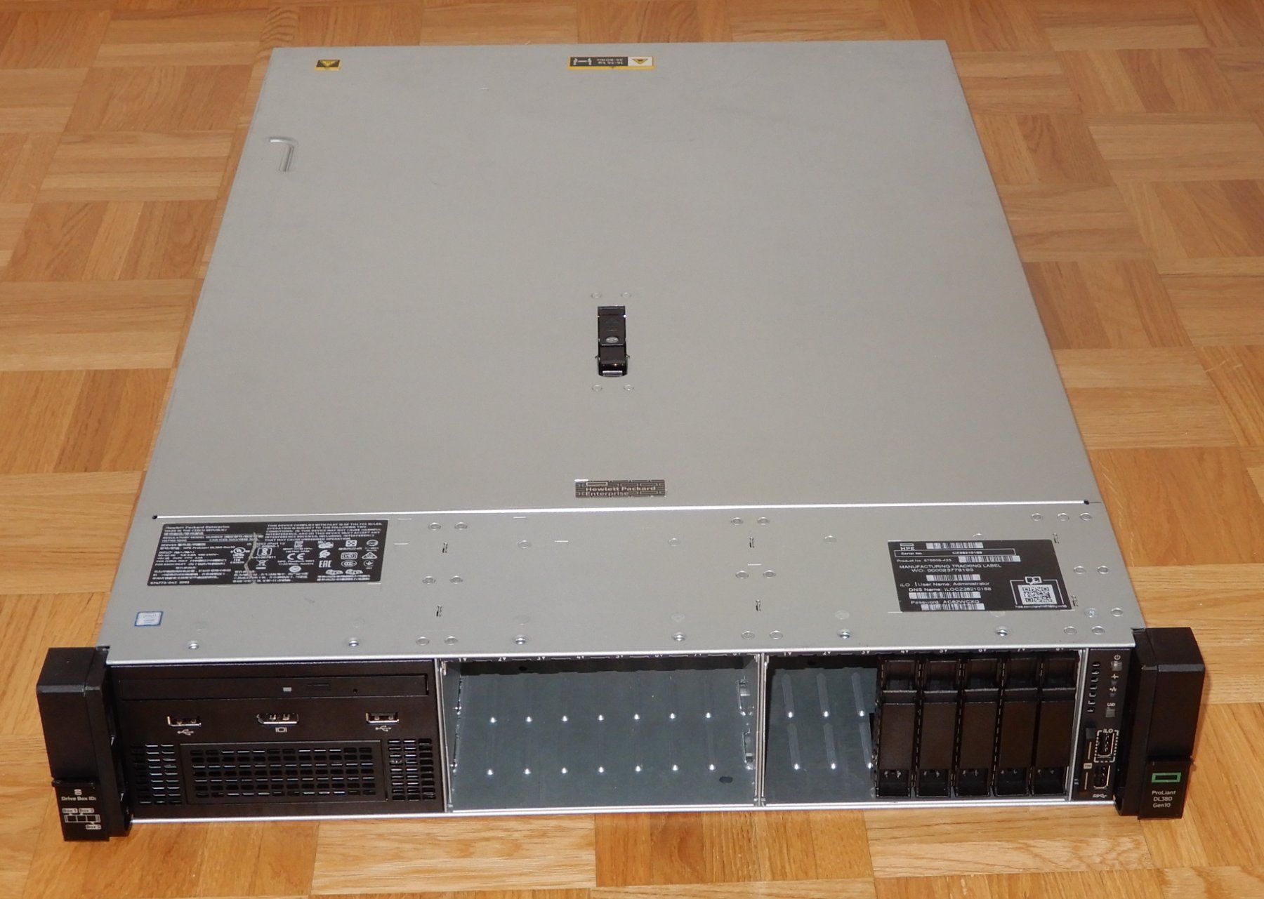 Hewlett Packard Server: Server HP ProLiant DL380 Gen 10 – Usato da Bern venduto da compischop