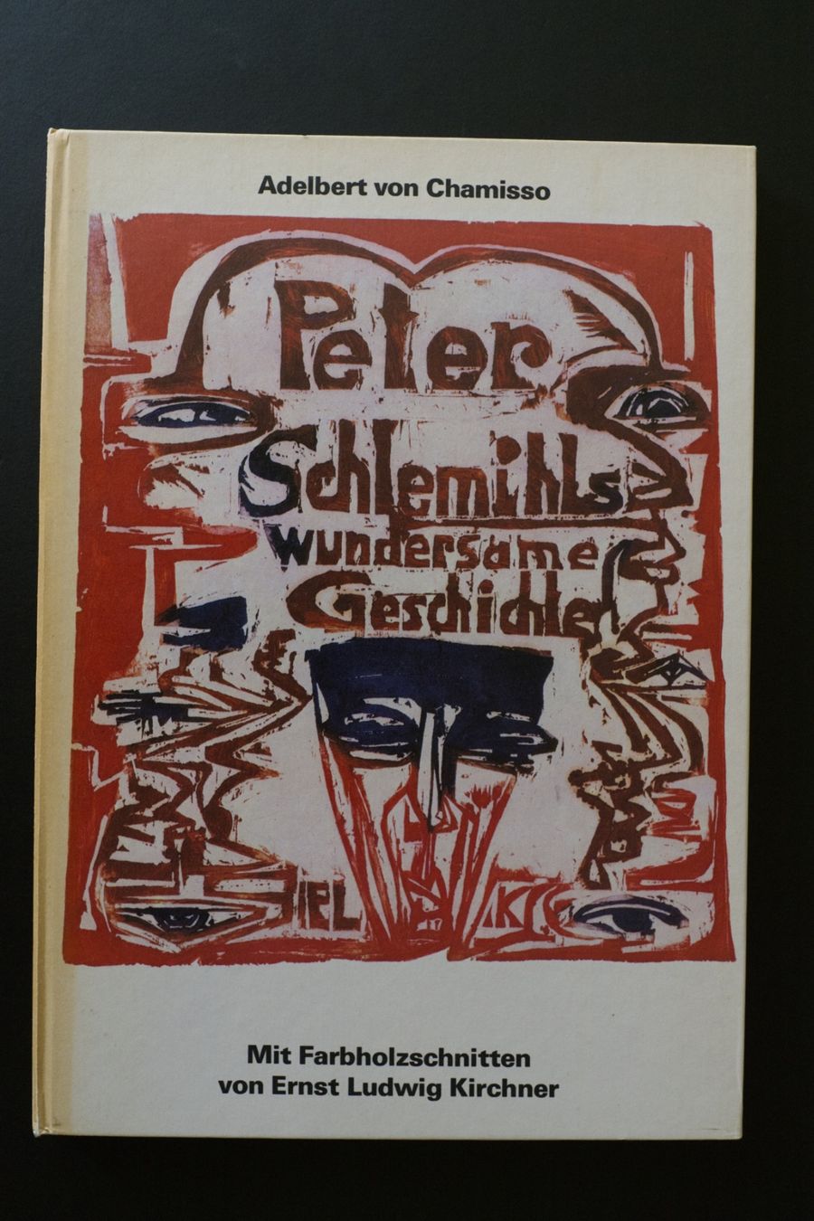 Bücher: Peter Schlemihls wundersame Geschichte - Chamisso - Kirchner – Gebraucht aus Zürich von thomashahn