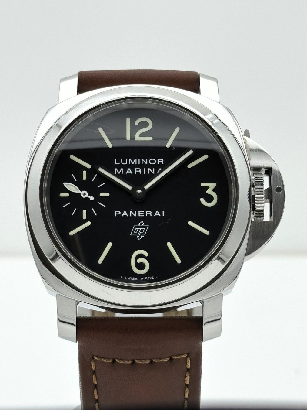 Panerai Uhren: Panerai Luminor Marina PAM01005 - New Strap - Full Set 2017 – Gebraucht aus Lausanne von Waltana