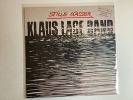 Klaus Lage Band Maxi-Single - Stille Wasser