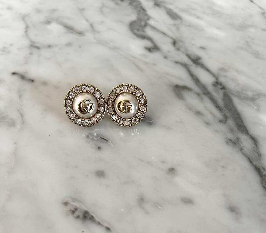 Gucci Orecchini pendenti & Orecchini a lobo: Gucci Ohrringe – Usato da Tagelswangen venduto da A_lina 2