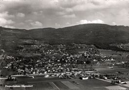 Flugaufnahme Hägendorf