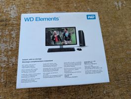 WD Elements 8TB externe Festplatte – NEU & ORIGINALVERPACKT
