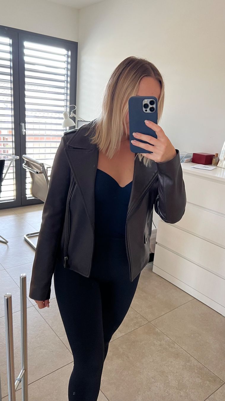 Massimo Dutti Giacche: Massimo Dutti Lederjacke (S) NEW – Nuovo e nell'imballaggio originale da Cadro venduto da Victoria88 9