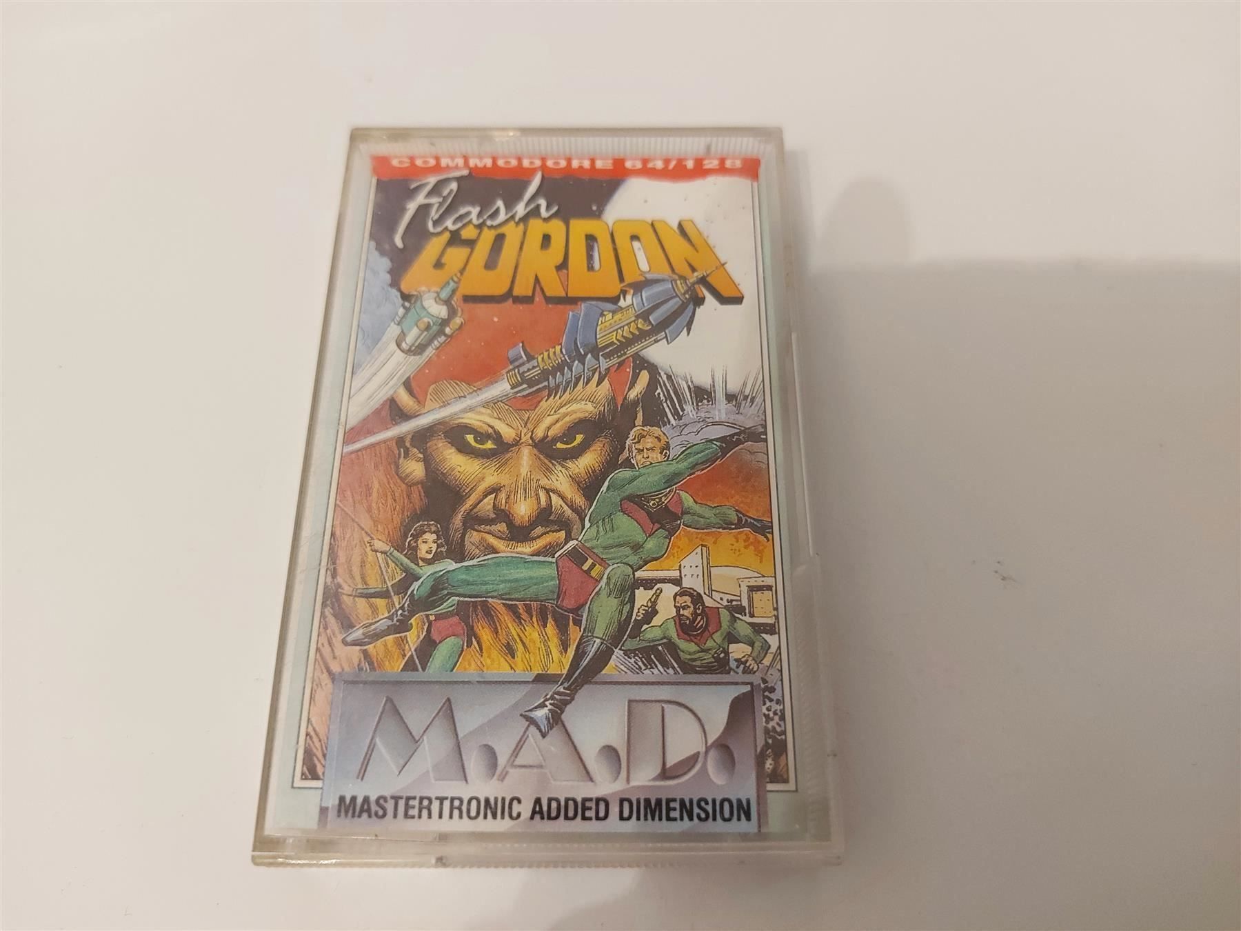 PC: Flash Gordon C64 Commodore 64/ 128 – Usato da Aarau venduto da Kaesekuchen2000