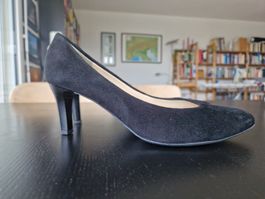 Pumps Högl schwarz Wildleder Gr.5