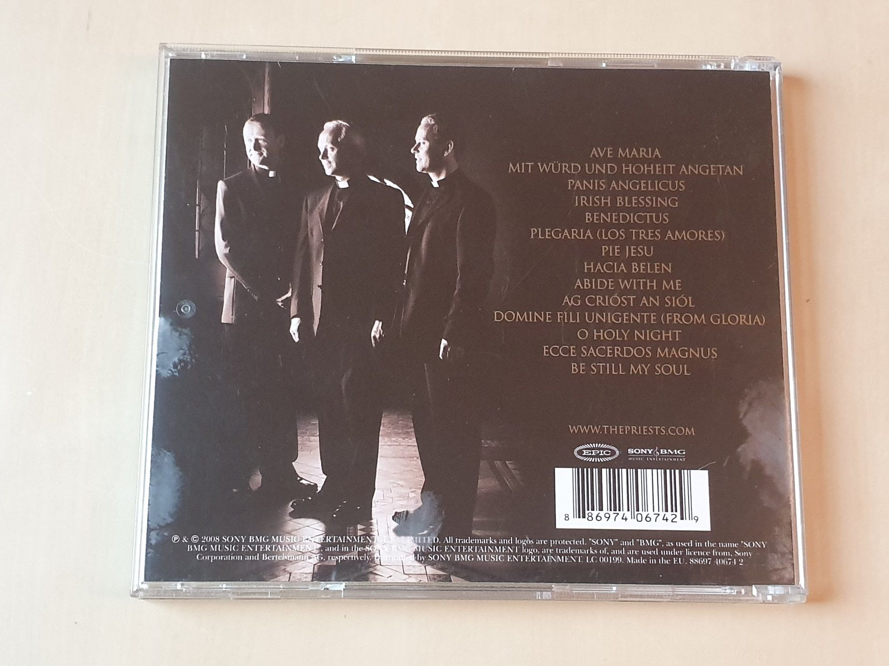 CD: The Priests – Usato da Stansstad venduto da collectorsshop 1