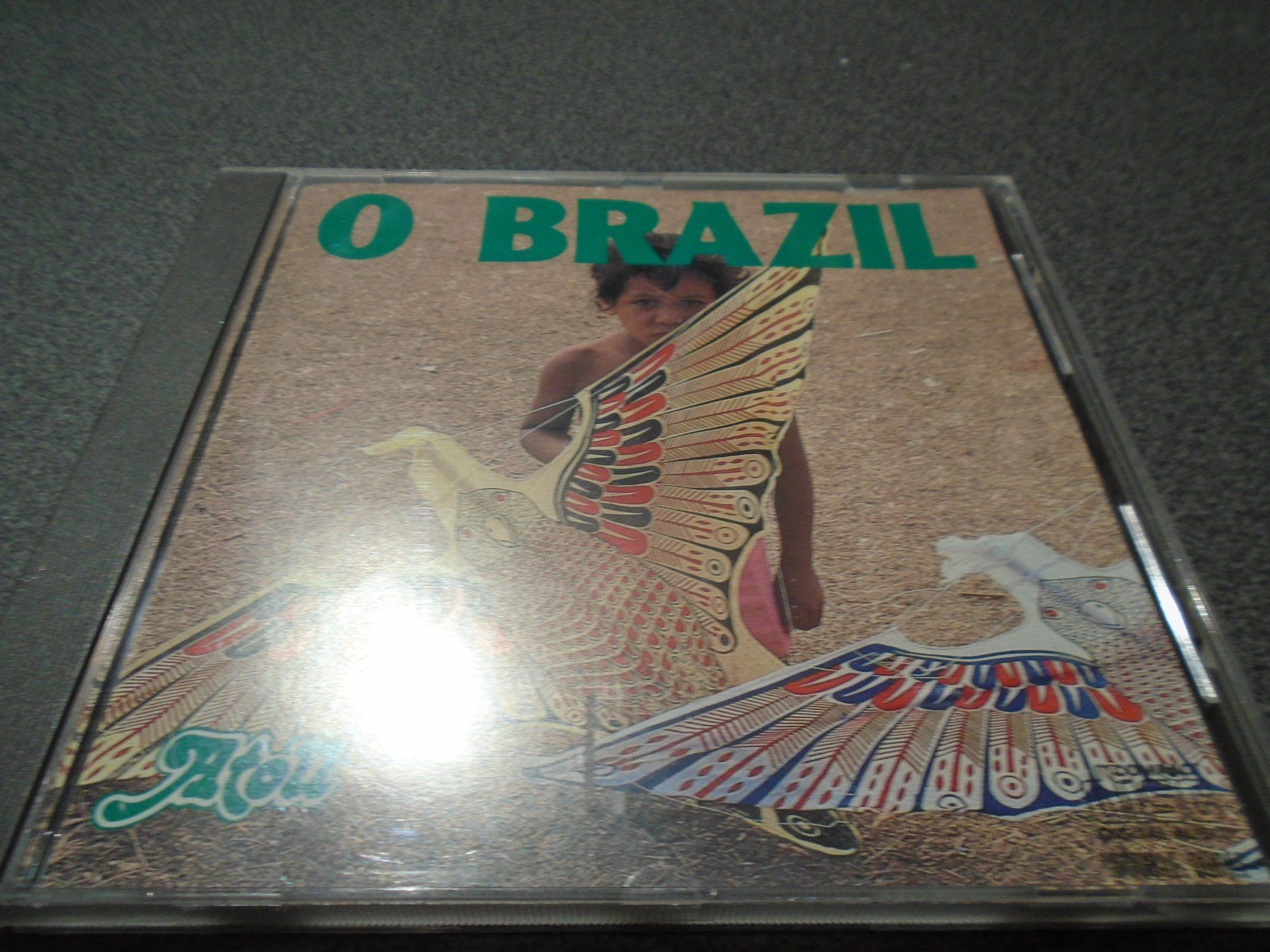 CD: CD O Brazil, Atoll – Usato da Zürich venduto da abraxas1291