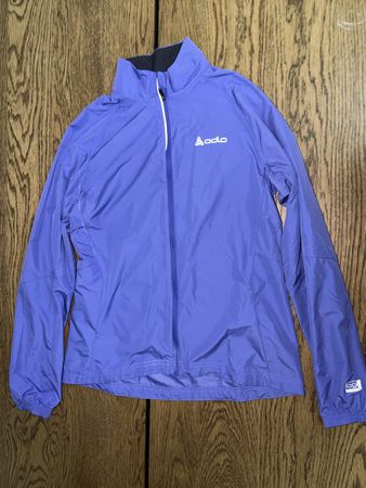 Odlo Damen-Sportjacke, Frühjahr/Sommer, Größe S, Farbe Lila.