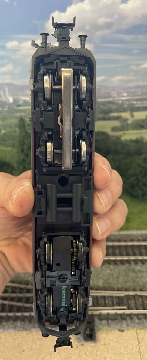 Märklin Modellini di ferrovie: Märklin 37348 SBB Re 420 Rot  – Usato da Blumenstein venduto da Ritschi 4