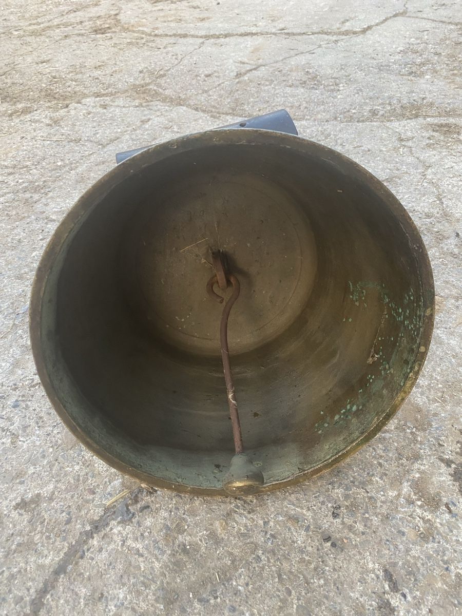 Glocken & Treicheln: Berger Glocke  Schelle 33,5 cm – Gebraucht aus Menzingen von Edelmuni7 4