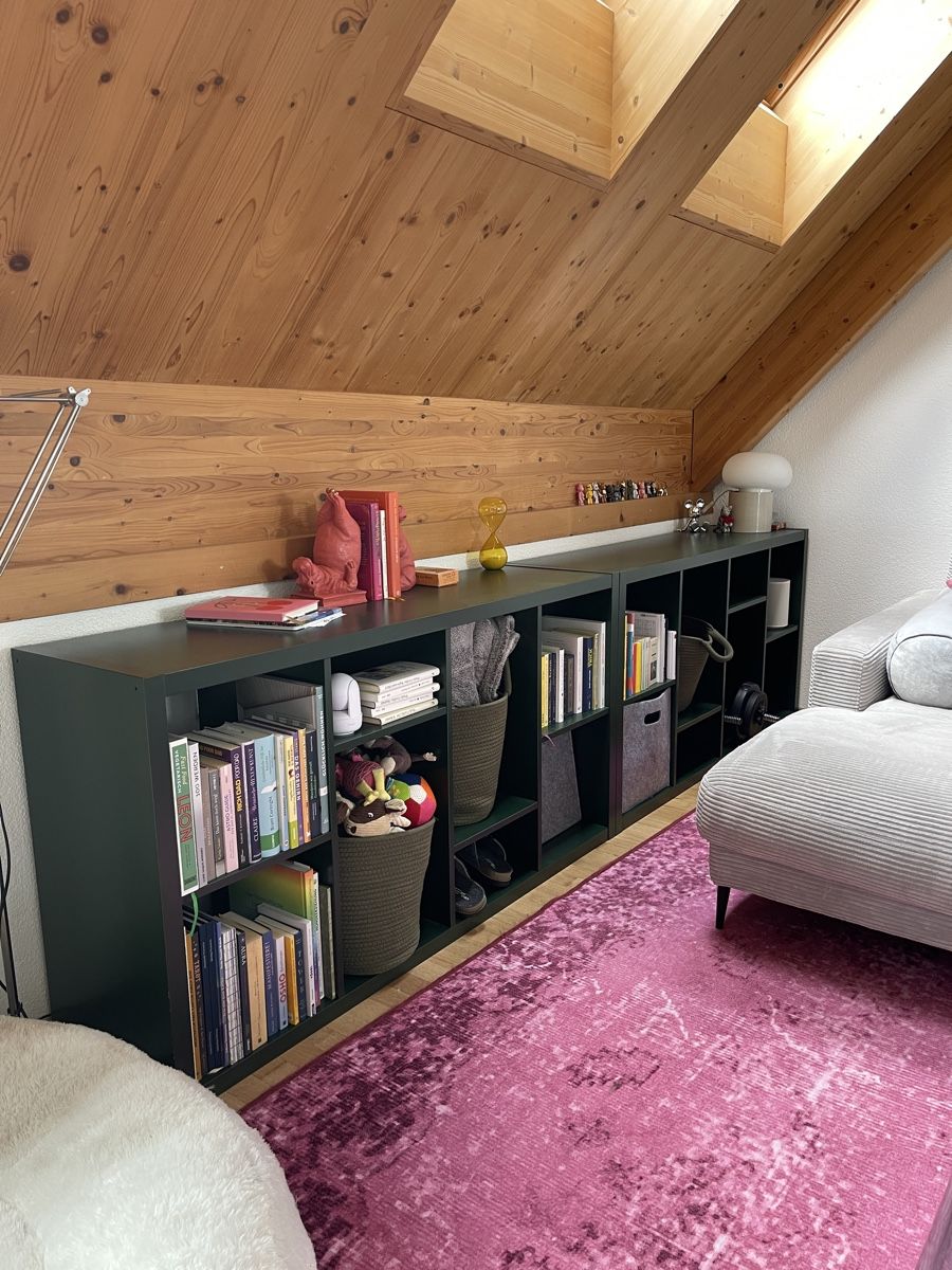 Scaffali: 2 Dunkelgrüne Regale von Ikea – Usato da Grüningen venduto da Caroline_Caroline