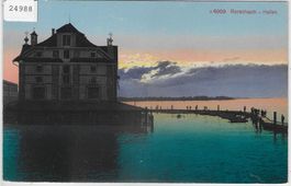 Rorschach - Hafen - Litho