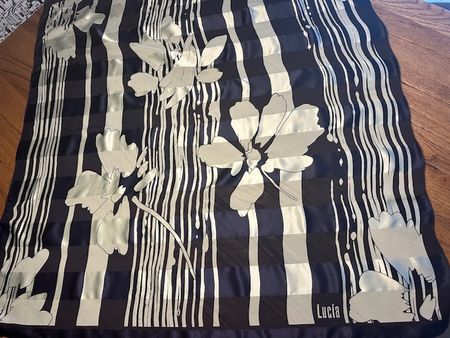 Seiden Foulard, Lucia Foulard, 100% Seide