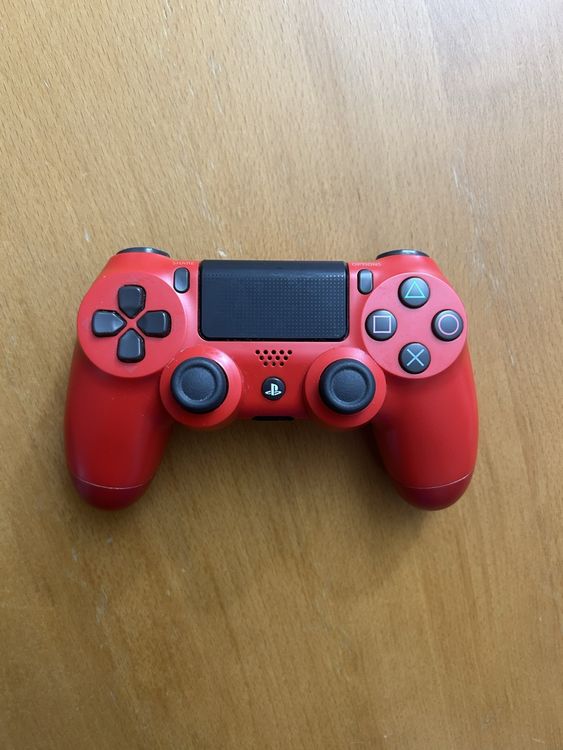 Controller Sony DUALSHOCK 4 Wireless PS4 – Rosso Magma (Nuovo Modello) CUH-ZCT2J11 - Foto 5