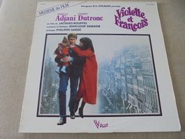 B.O  " Violette et François " avec Adjani et Dutronc LP 1977