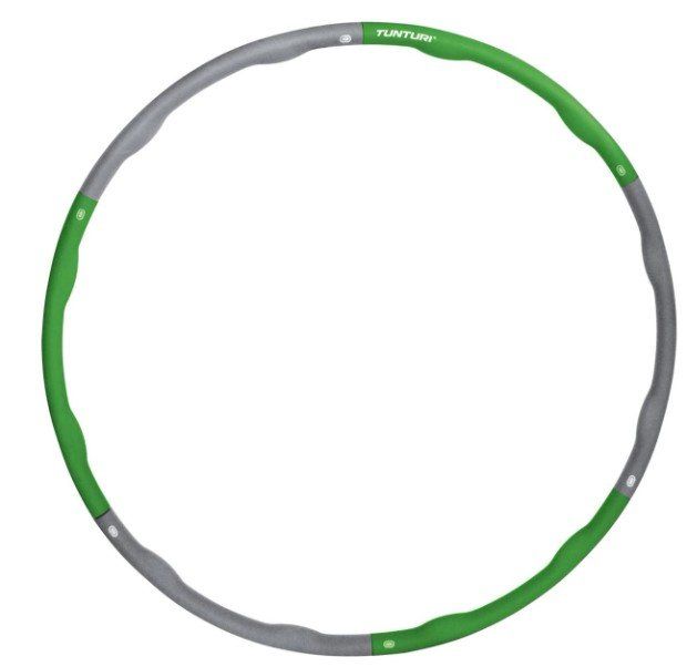 Tunturi Hula Hoop Ring 1.2 kg (neu, OVP) (Neu und originalverpackt) in ...