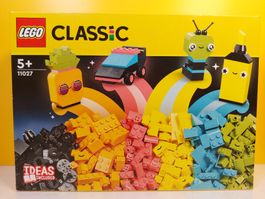 LEGO Classic 11027 Neon Kreativ-Bauset - Bausteine NEU