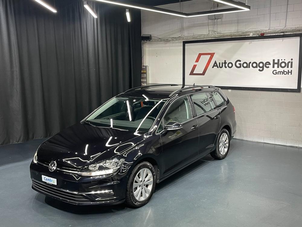 VW Golf 7 VII Comfortline 1.6TDI DSG 2018 Frisch Service