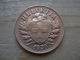 (M1) 2 Rappen 1930  VZ