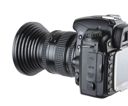 Unità & Adattatore: 8 STEP UP ADAPTER RINGE - FILTER RING FÜR DSLR KAMERA – Nuovo e nell'imballaggio originale da Kriens venduto da swissgadget 2
