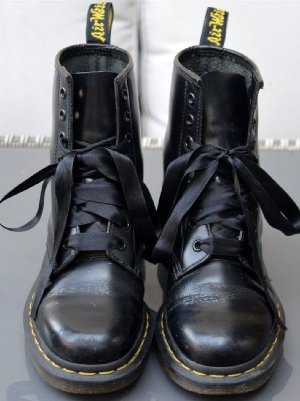 Dr. Martens Scarpe da donna: Botines Dr Martens 37 noires – Usato da Vernier venduto da ack17 1