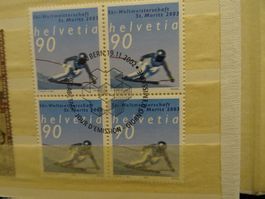 2002 St. Moritz Viererblock ET STEMPEL