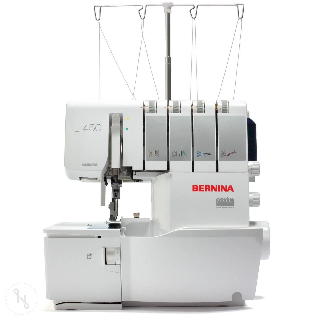 Macchine da cucire: Overlock L 450 Bernina Nähmaschine – Nuovo e nell'imballaggio originale da Bottighofen venduto da zaap