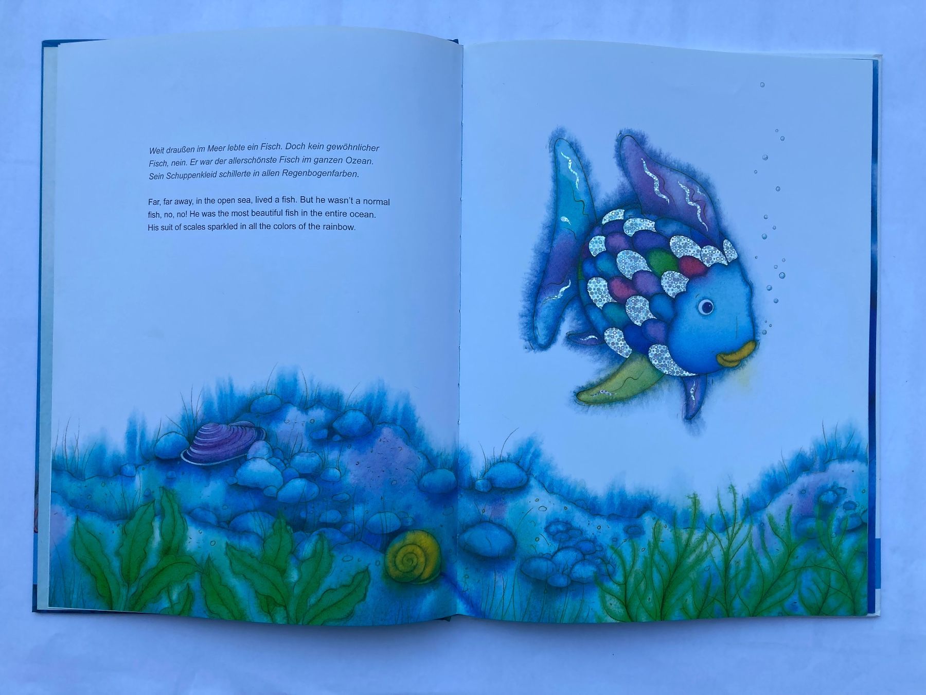 Livres: DER REGEBOGENFISCH - THE RAINBOW FISH – Neuf (Voir description) à Bubendorf par Alpenheidi 4