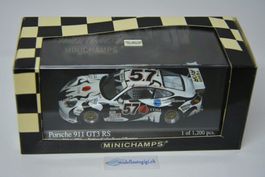 Porsche 911 GT3 RS Daytona 24h 2001 1:43