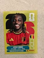 Panini Sticker WM 2026: Jérémy Doku BEL 16