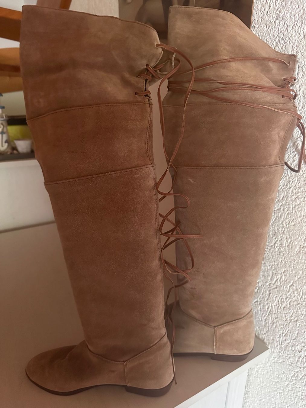 Scarpe da donna: Bottes/cuissardes – Usato da Esmonts venduto da 61s_5hkx 1