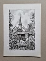 Diggelmann Alex Walter  LITHOGRAPHIE SIGNIERT