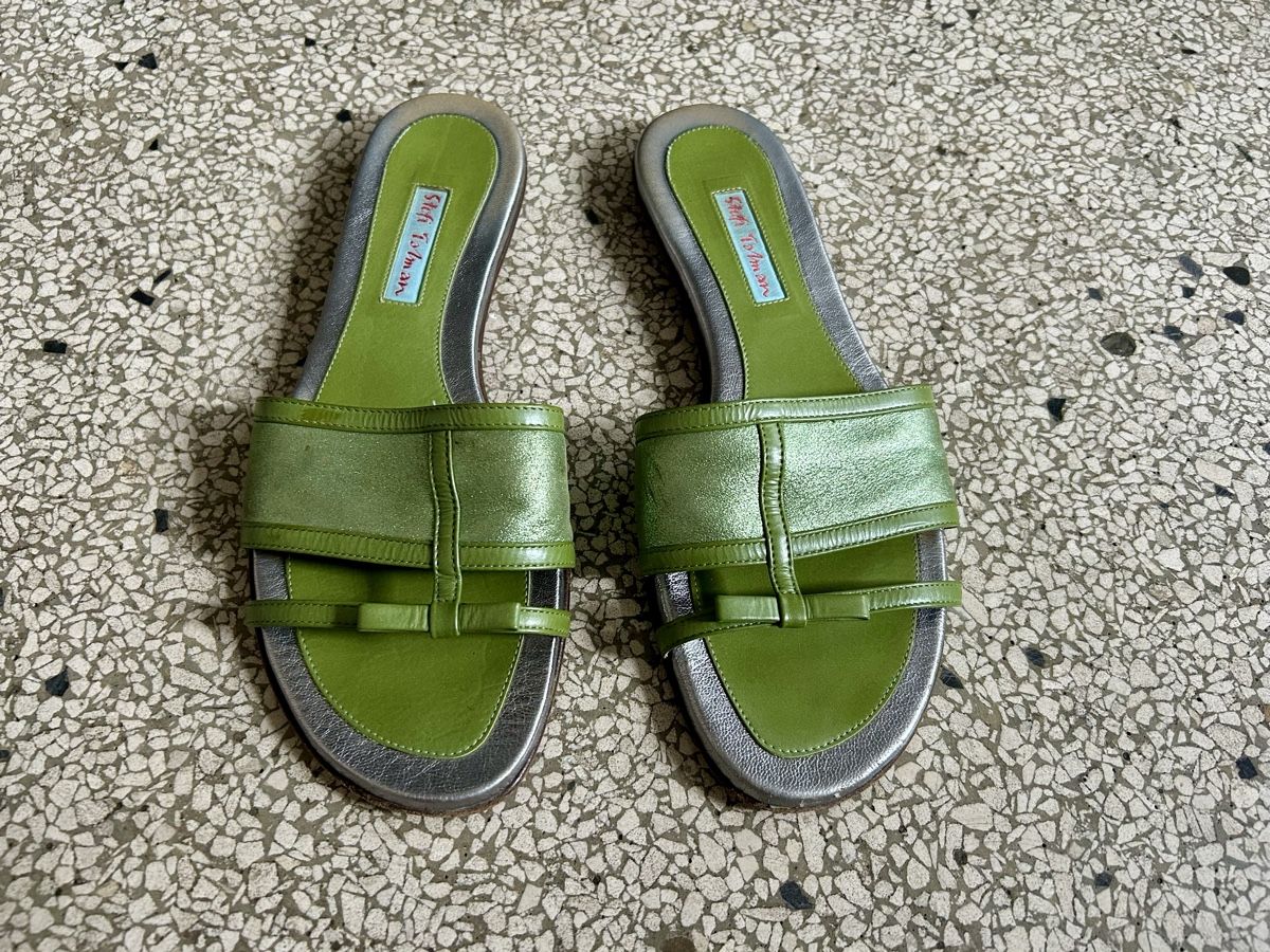 Stefi Talman Damenschuhe: Slipper / Pantoletten Stefi Talman, Gr. 39 – Gebraucht aus Sonvilier von leaduvallon 1