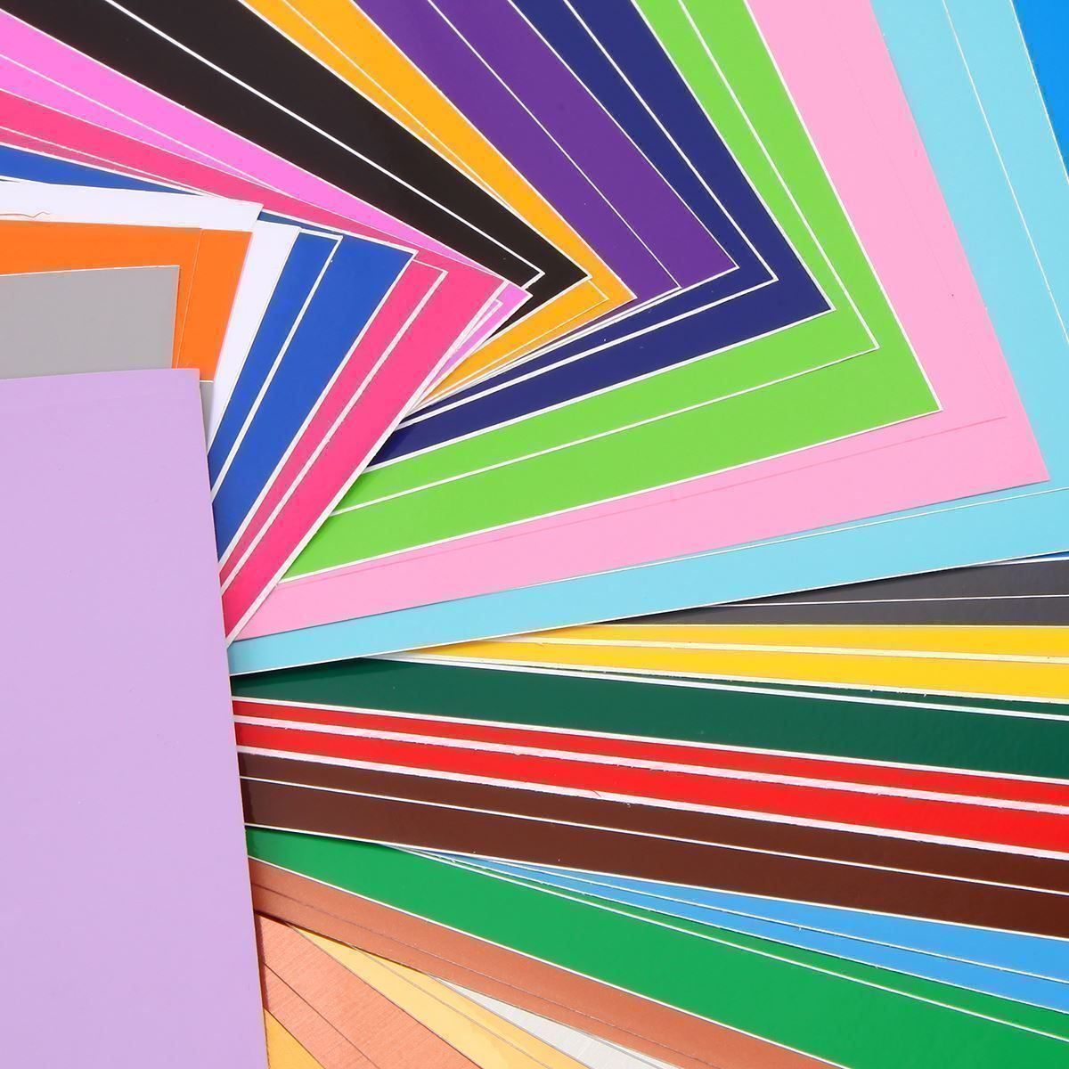 Transparents: Vinylfolie Plotterfolie 30.5 x 30.5cm – Neuf (Voir description) à Thun par nuonuo 6